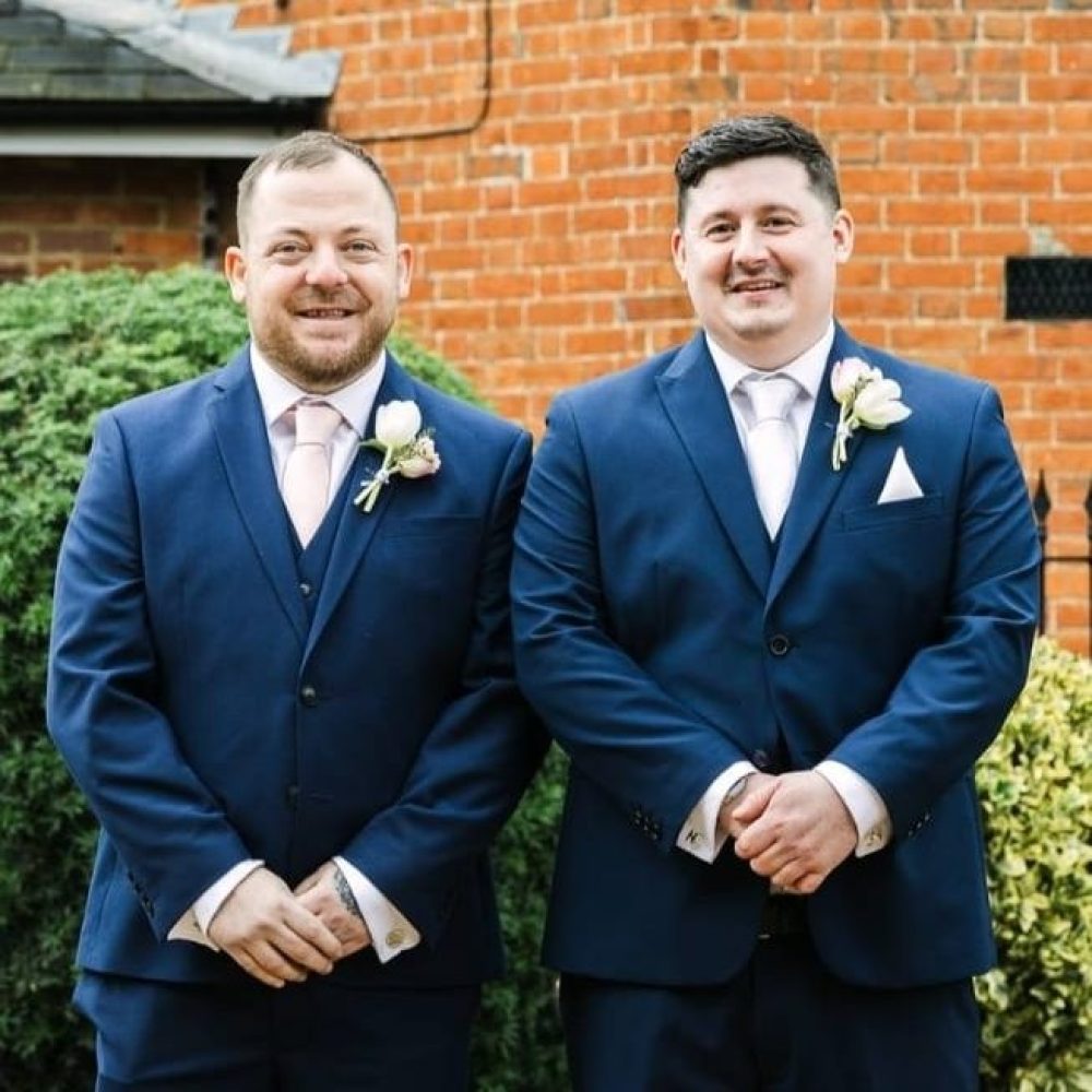 Joe(on Left) & Mitchell (on Right)